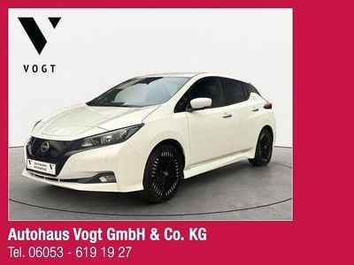 Gebraucht Nissan Leaf 360º 110 kW (150 PS) 2022 Weiß Kleinwagen