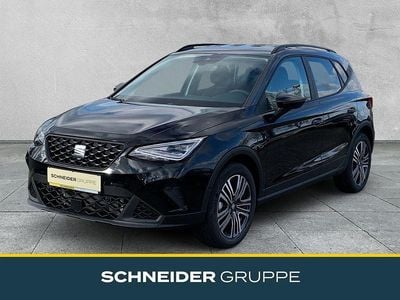 Neu Seat Arona Style 116 PS (85 kW) 2025 Schwarz SUV