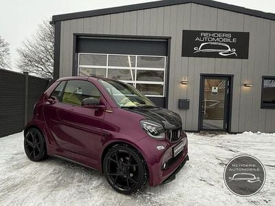 Gebraucht Smart ForTwo Cabrio 109 PS (80 kW) 2017 Violett Cabrio