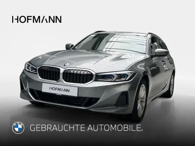 Gebraucht BMW 318 Comfort Edition 156 PS (114 kW) 2023 Skyscraper grau metallic Kombi