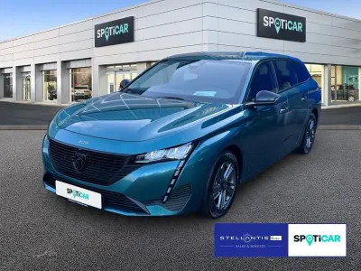 Gebraucht Peugeot 308 SW Active 131 PS (96 kW) 2023 Blau Kombi
