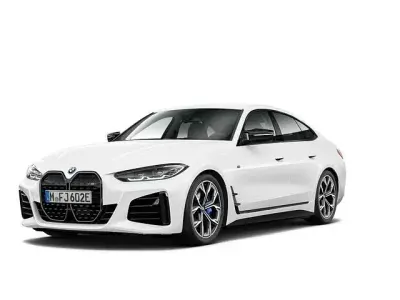 Gebraucht BMW i4 M Sport 400 kW (544 PS) 2023 Weiß Limousine