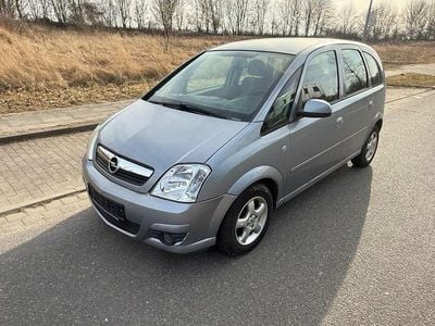 Gebraucht Opel Meriva Edition 90 PS (66 kW) 2007 Grau Van / Kleinbus