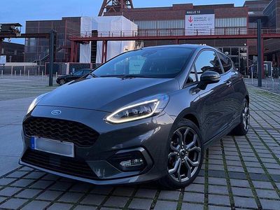 Gebraucht Ford Fiesta ST-Line 140 PS (102 kW) 2019 Grau Kleinwagen