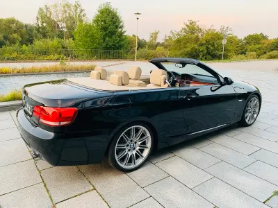 Gebraucht BMW 335 Cabriolet Comfort Edition 306 PS (225 kW) 2008 Schwarz Cabrio