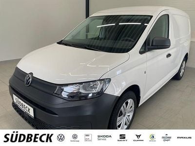 Gebraucht VW Caddy Maxi 102 PS (75 kW) 2021 Weiss Van / Kleinbus