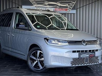 Gebraucht VW Caddy Style 122 PS (89 kW) 2021 Silber Van / Kleinbus