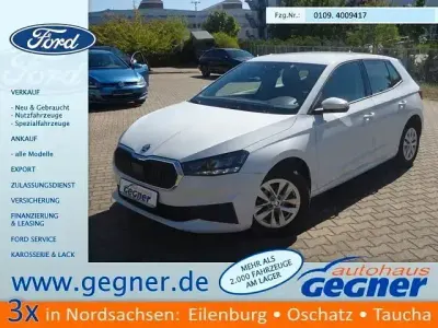 Gebraucht Skoda Fabia Ambition 80 PS (58 kW) 2022 Weiß Kleinwagen
