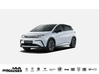 Neu BYD Dolphin Comfort 150 kW (204 PS) 2026 Weiss Kleinwagen
