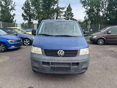Gebraucht VW Transporter 84 PS (61 kW) 2008 Blau Van