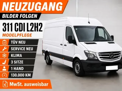 Gebraucht Mercedes Sprinter