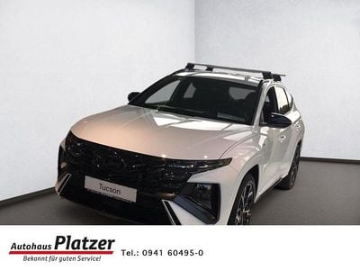 Weiss Neu 2025 Hyundai Tucson N Line SUV | 35.980 € (Fairer Preis)