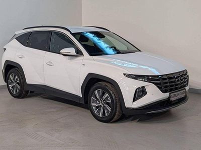 Gebraucht Hyundai Tucson Select 150 PS (110 kW) 2021 Weiß SUV