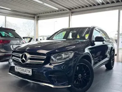 Gebraucht Mercedes GLC250 211 PS (155 kW) 2017 Blau SUV