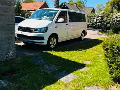 Używany VW Transporter 150 KM (110 kW) 2018 Biały Van