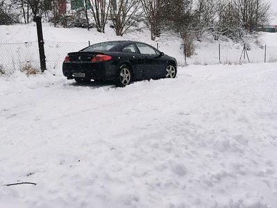 Gebraucht Peugeot 407 Coupe 163 PS (119 kW) 2008 Schwarz Coupé