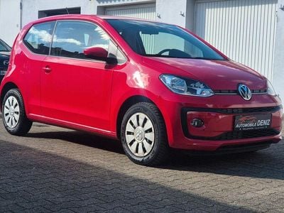 Gebraucht VW up! 60 PS (44 kW) 2020 Rot Kleinwagen