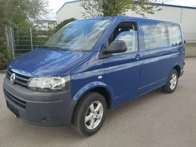 Gebraucht VW T5 140 PS (102 kW) 2011 Indienblau Van