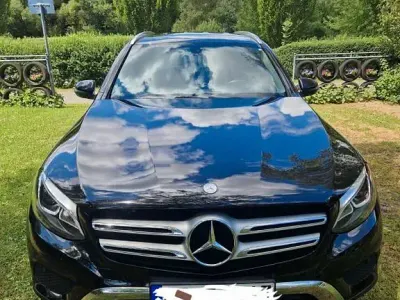 Gebraucht Mercedes GLC250 Exclusive 204 PS (150 kW) 2016 Schwarz SUV