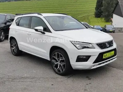 Gebraucht Seat Ateca 4Drive 190 PS (139 kW) 2020 Weiß SUV