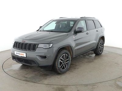 Gebraucht Jeep Grand Cherokee Trailhawk 250 PS (183 kW) 2019 Grau SUV