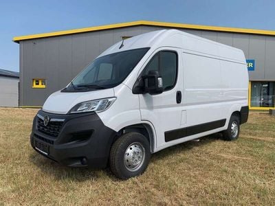 Gebraucht Opel Movano Edition 140 PS (102 kW) 2023 Casabl/arctic/eisweiss/kaolin Van