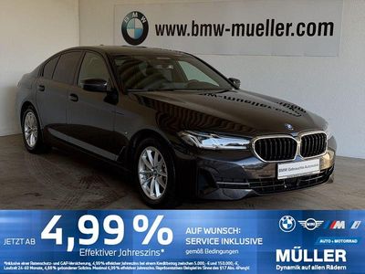 Gebraucht BMW 530e 292 PS (214 kW) 2022 Sophistograu brillanteffekt me Limousine