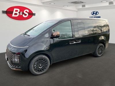Używany Hyundai Staria Signature 224 KM (164 kW) 2025 Czarny Minivan