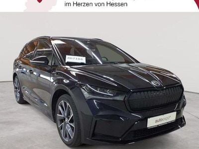 Gebraucht Skoda Enyaq iV SportLine 150 kW (205 PS) 2022 Blackmagic perleffekt SUV
