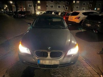 Brugt BMW 525 2005 Sølv Sedan