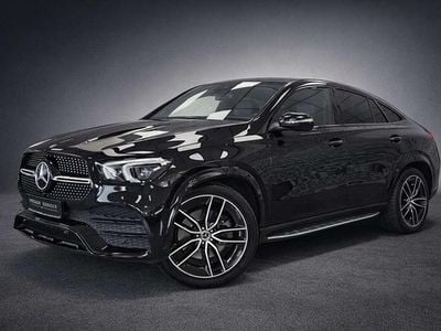 Gebraucht Mercedes GLE400 AMG 330 PS (242 kW) 2021 Schwarz Coupé