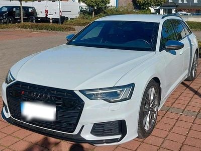 Usata Audi S6 344 CV (253 kW) 2022 Bianco Station wagon