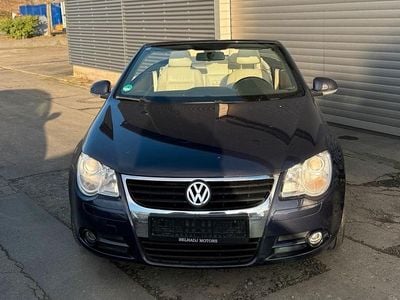 Gebraucht VW Eos 150 PS (110 kW) 2006 Blau Cabrio