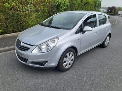 Second-hand Opel Corsa 90 CP (66 kW) 2009 Argintiu Hatchback