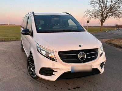 Usata Mercedes V250 190 CV (139 kW) 2018 Bianco Monovolume
