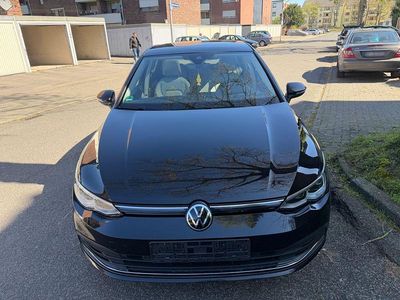 Gebraucht VW Golf VII Style 150 PS (110 kW) 2021 Schwarz Kleinwagen