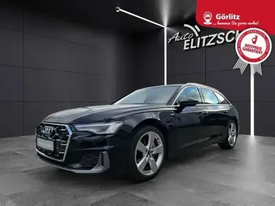 Gebraucht Audi A6 S-Line 286 PS (210 kW) 2025 Mythosschwarz metallic Kombi
