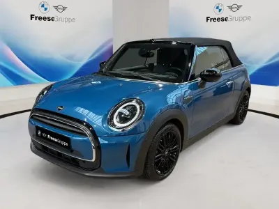 Usata Mini Cooper Cabriolet Classic 136 CV (100 kW) 2021 Blu Cabrio