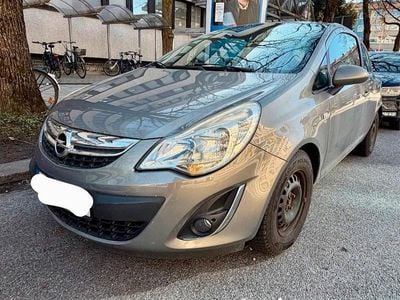 Usata Opel Corsa 80 CV (58 kW) 2012 Grigio Utilitaria