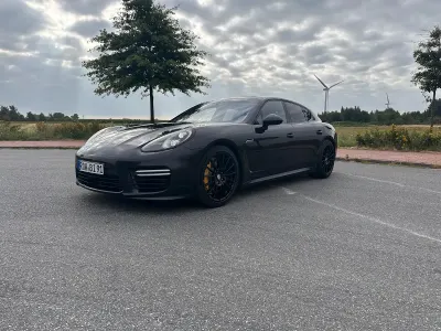 Gebraucht Porsche Panamera Turbo S 570 PS (419 kW) 2014 Schwarz Kleinwagen