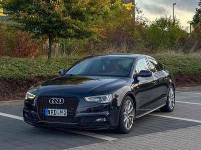 Gebraucht Audi A5 S-Line 245 PS (180 kW) 2012 Schwarz Coupé