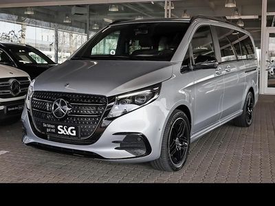 Gebraucht Mercedes V300 Avantgarde 237 PS (174 kW) 2025 Hightechsilber metallic Van / Kleinbus