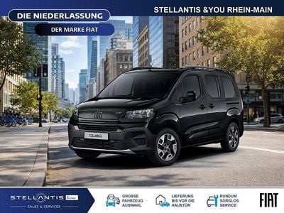 Nouă Fiat Qubo La Prima 131 CP (96 kW) 2026 Negru Monovolum