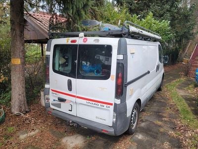 Gebraucht Opel Vivaro 82 PS (60 kW) 2003 Weiß Van / Kleinbus