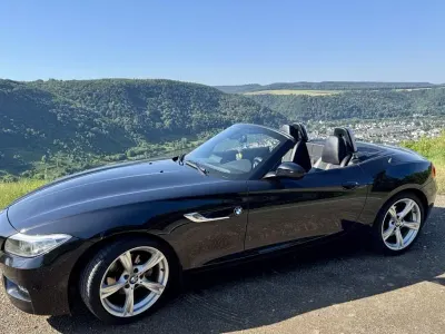 Gebraucht BMW Z4 M Sport 156 PS (114 kW) 2013 Schwarz Cabrio