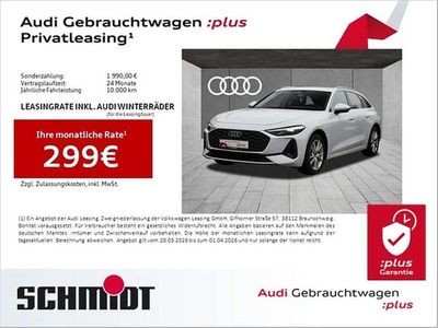 Gebraucht Audi A5 Sport 204 PS (150 kW) 2025 Gletscherweiß metallic Coupé