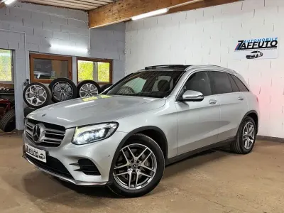Używany Mercedes GLC350 AMG line 258 KM (189 kW) 2017 Srebrny SUV
