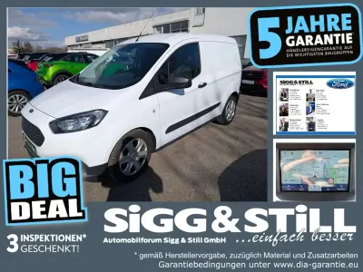 Gebraucht Ford Transit Courier Trend 75 PS (55 kW) 2023 Weiß Van