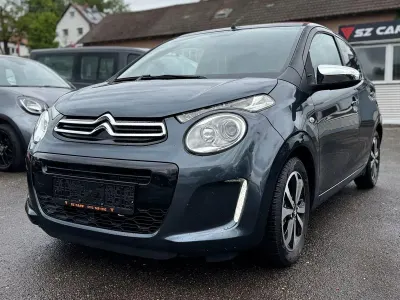 Gebraucht Citroën C1 Shine 69 PS (50 kW) 2015 Grau Kleinwagen