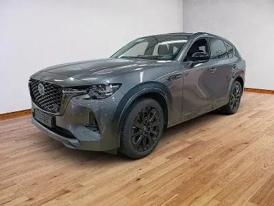Gebraucht Mazda CX-60 Homura-Line 328 PS (241 kW) 2024 Machine grey (metallic) SUV